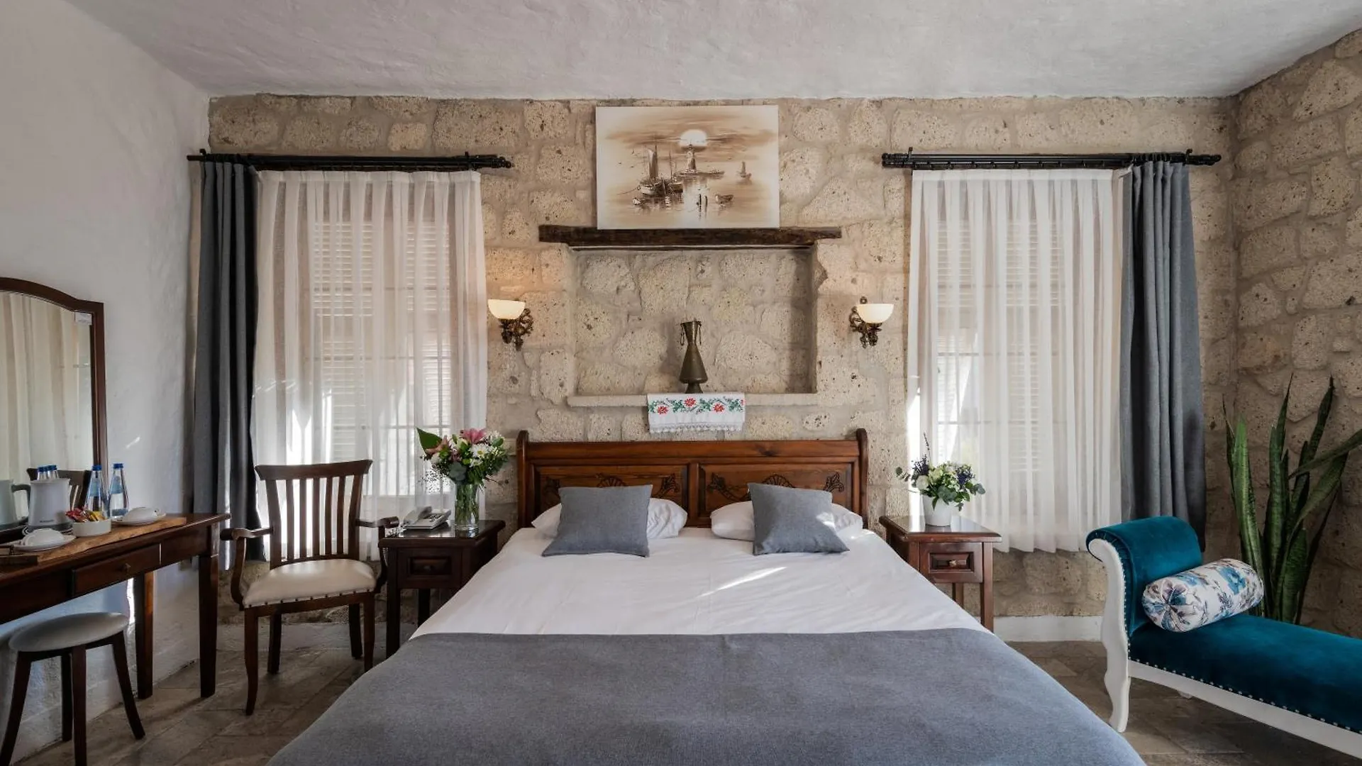 ** בית הארחה Alacati Koclu Konagi Hotel טורקיה
