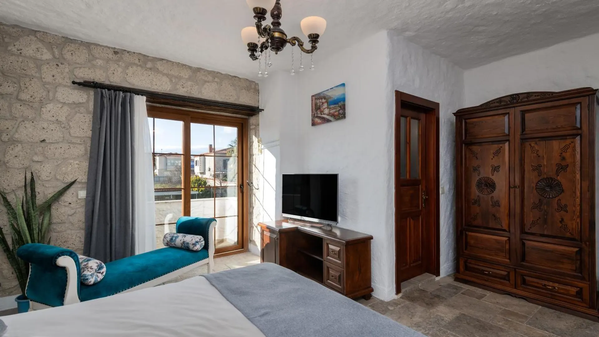 Alacati Koclu Konagi Hotel בית הארחה